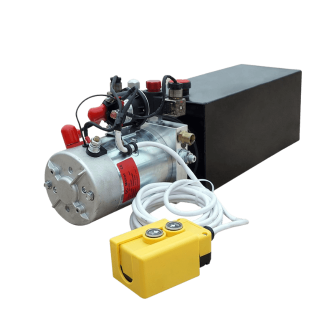 double acting hydraulic power unit