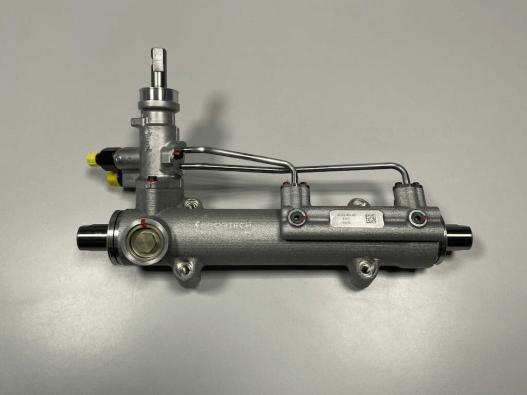 belt driven hydraulic pump 5