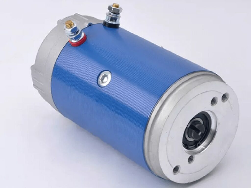 dc motor hydraulic pump 3