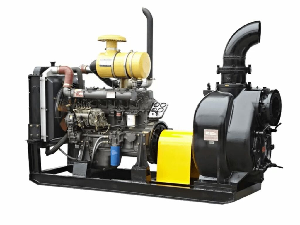 diesel hydraulic pump 1