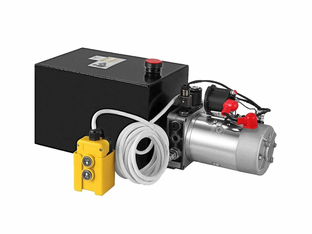 double acting hydraulic power unit 1