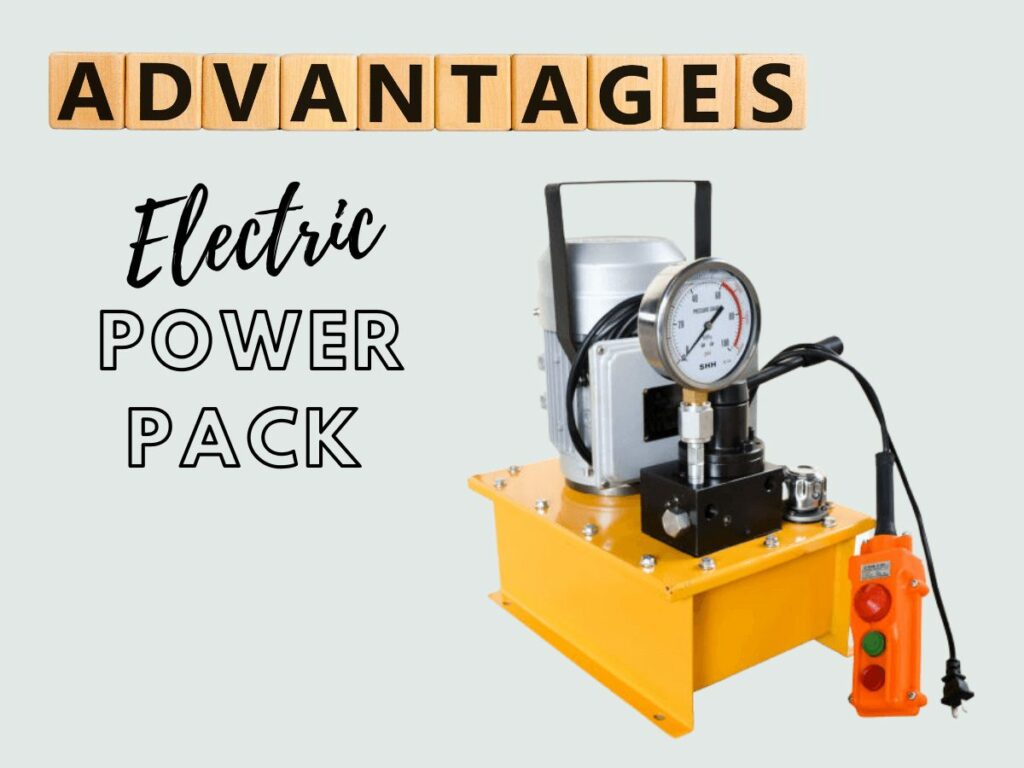 electric vs hydraulic power pack 4