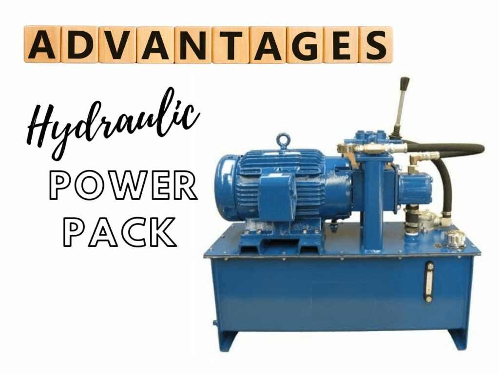 electric vs hydraulic power pack 6