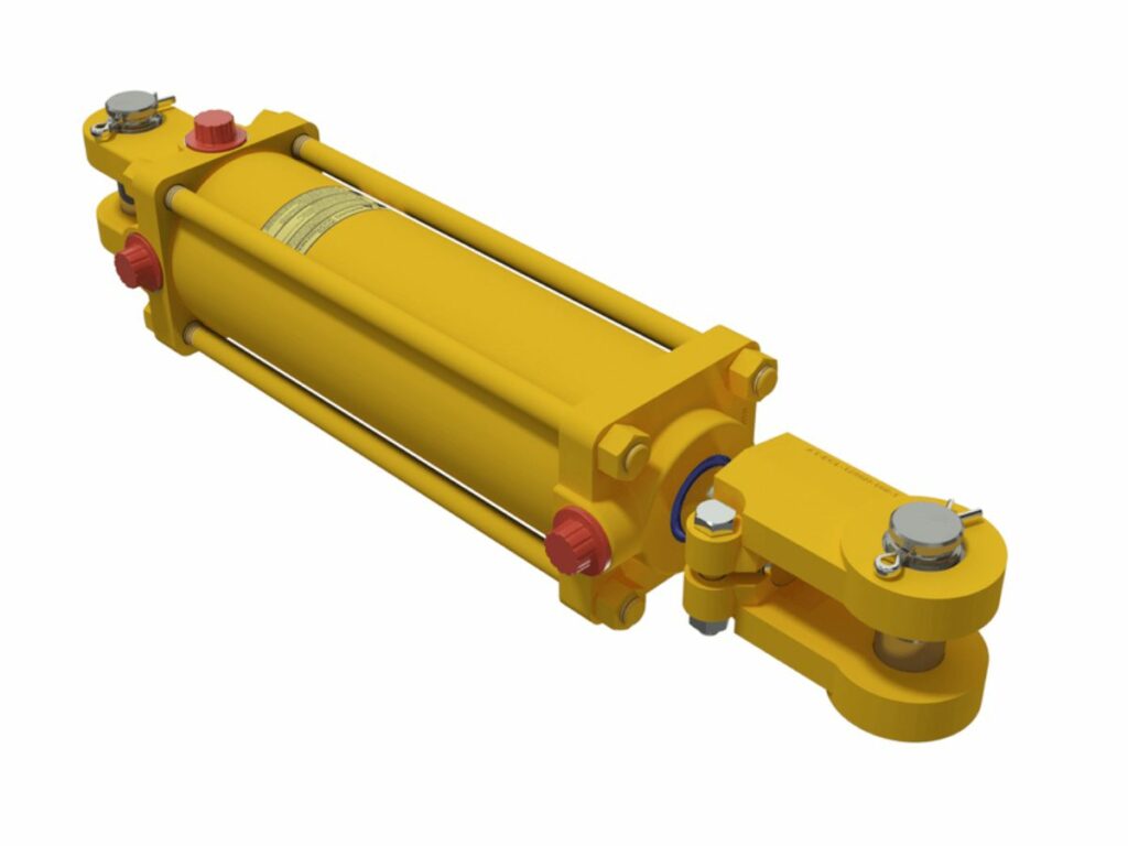 hydraulic cylinders 6