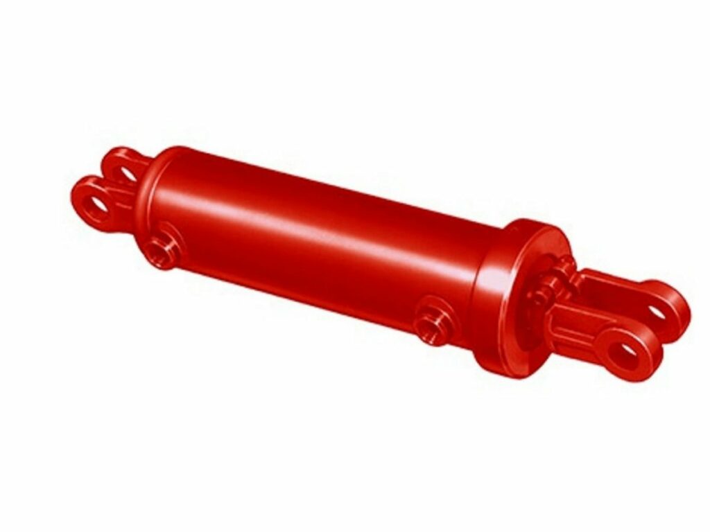 hydraulic cylinders 7