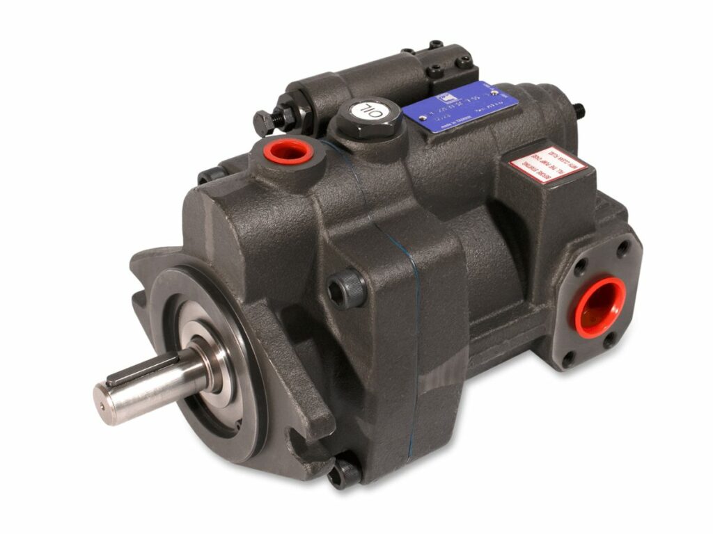 hydraulic dump pump 2