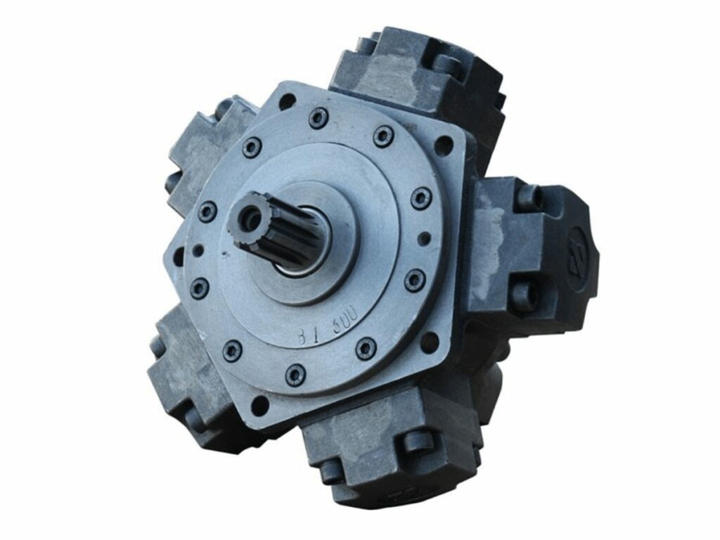 hydraulic motor 5