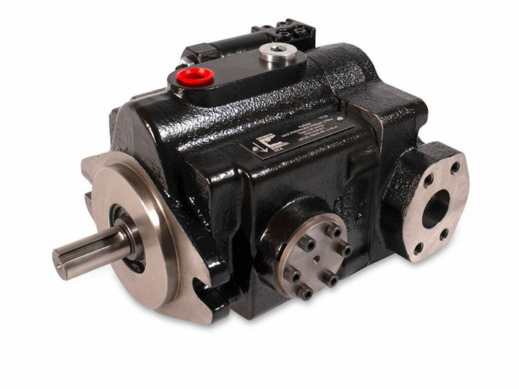 hydraulic motor 6