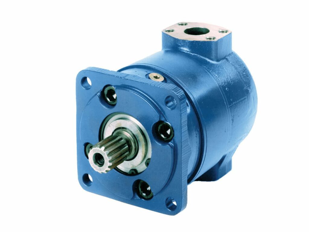 hydraulic motor manufacturers 4