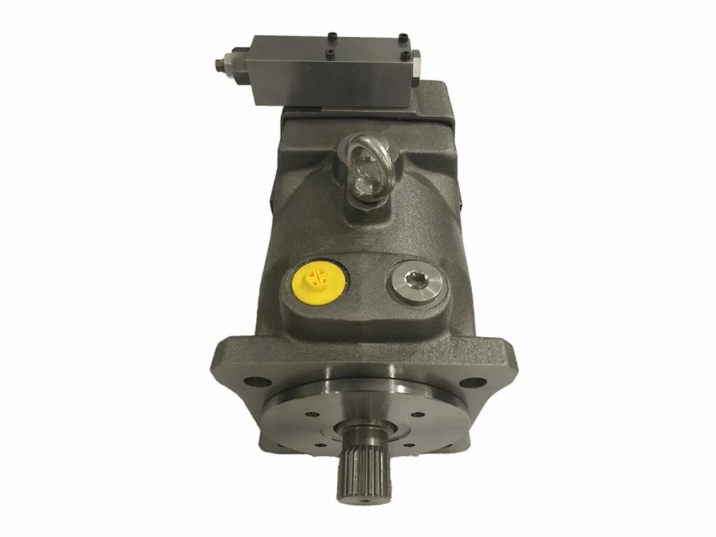 hydraulic plunger pump 1