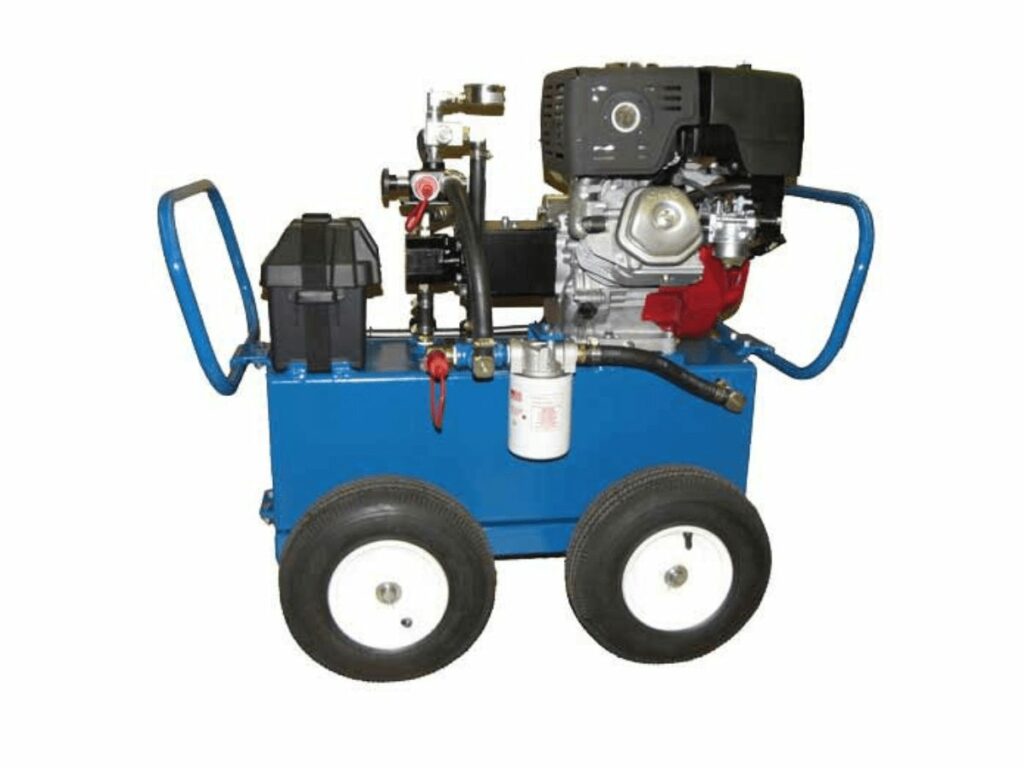 hydraulic power pack 3