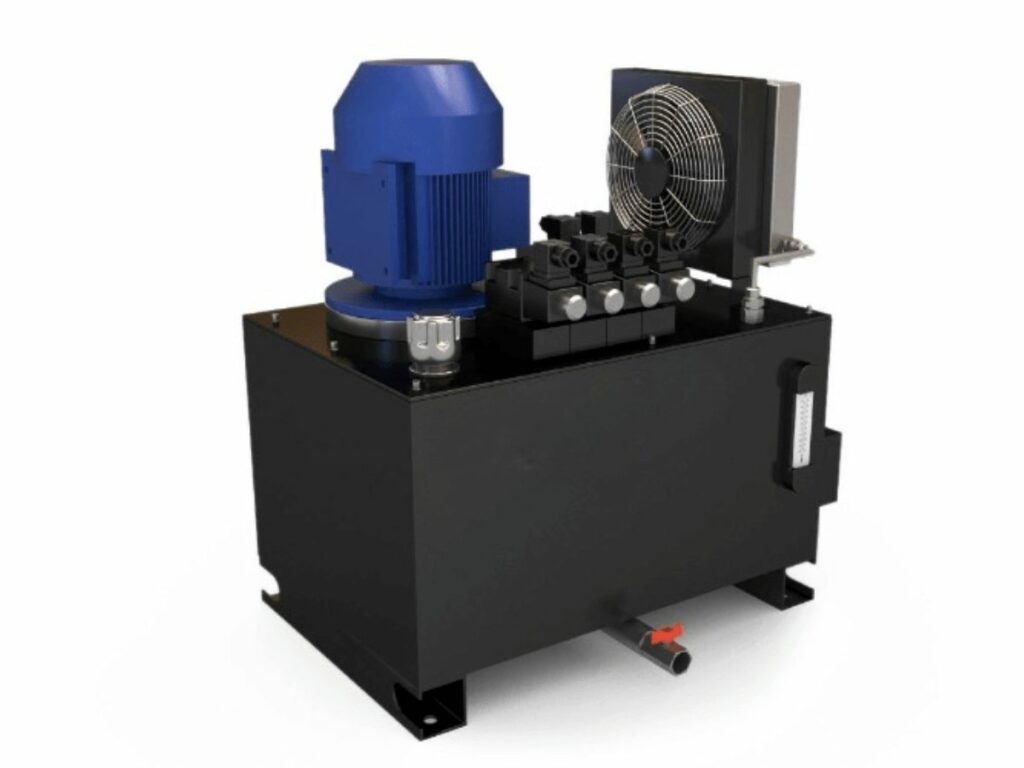 hydraulic power pack 6