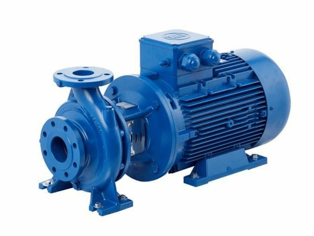 hydraulic pump 5