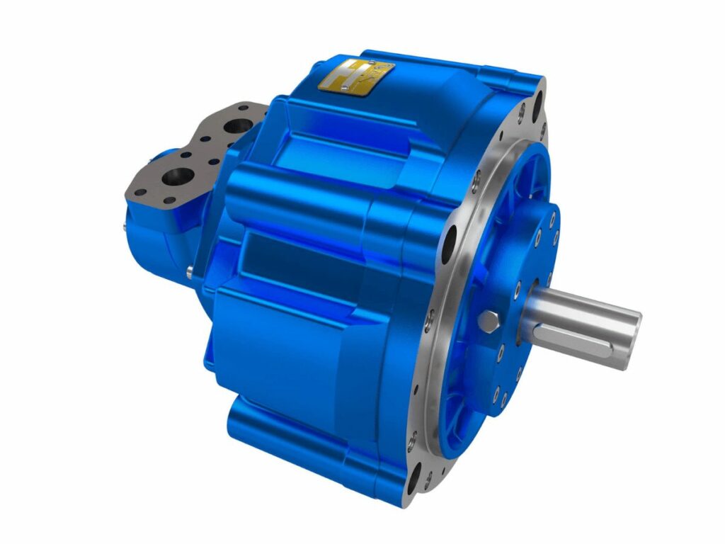 hydraulic rotary motor 2