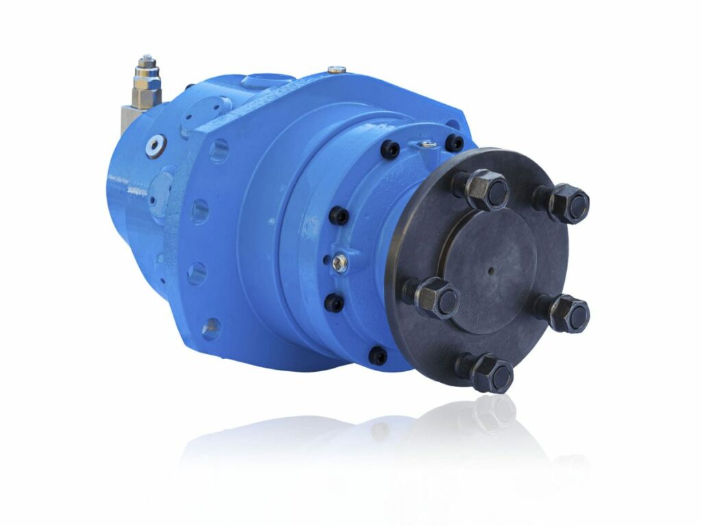 hydraulic wheel motor 2