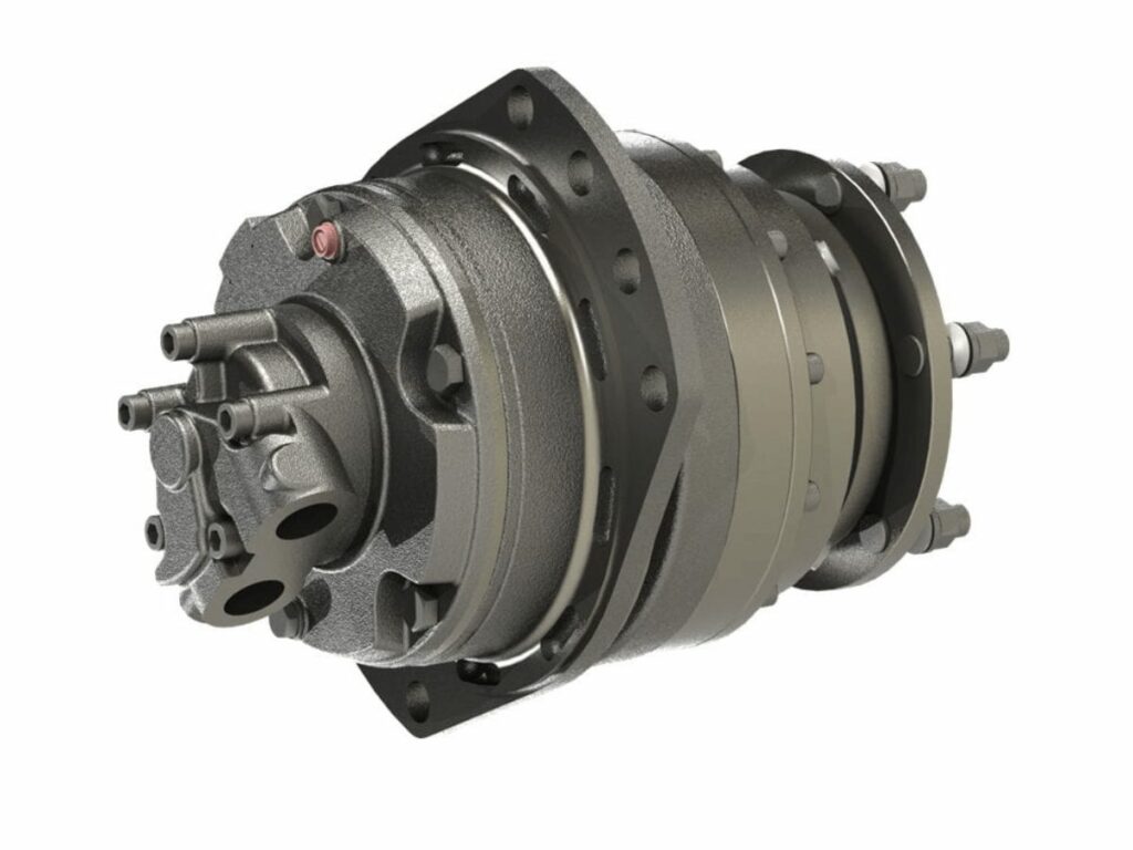 hydraulic wheel motor 3