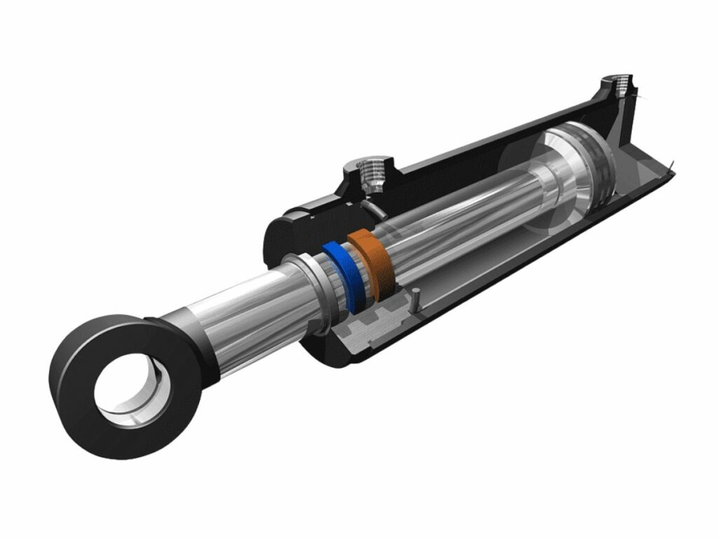 micro hydraulic cylinder 3