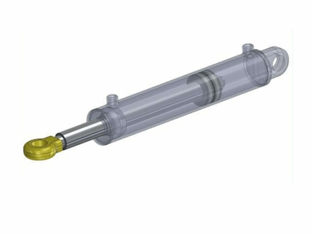 micro hydraulic cylinder 5