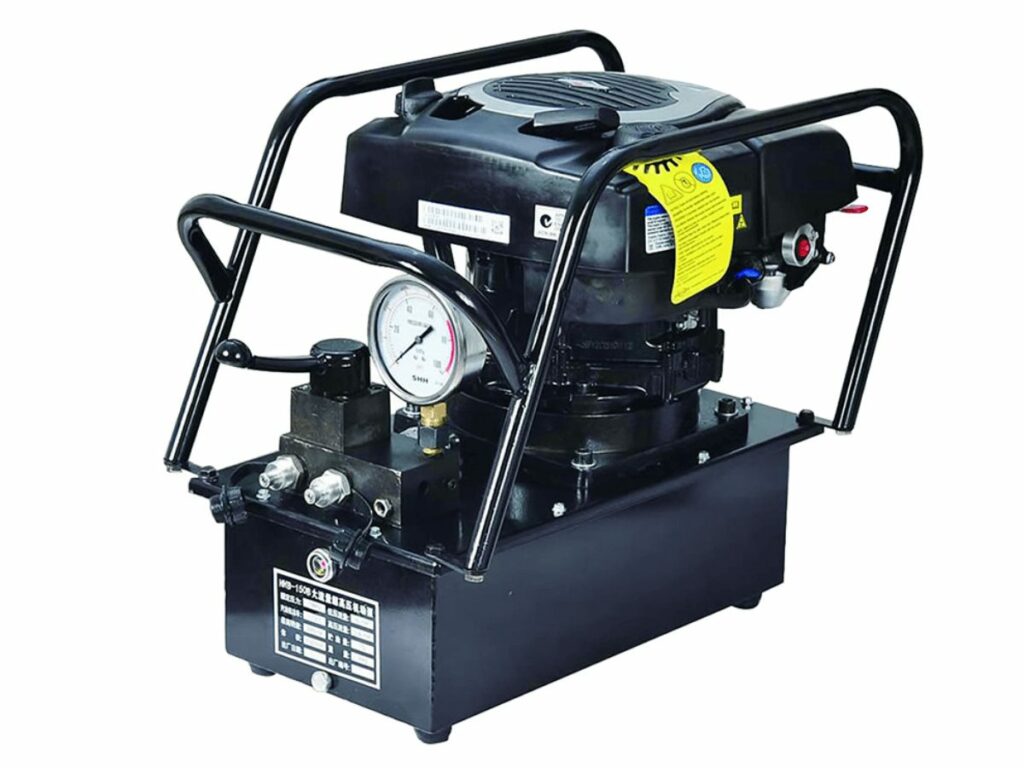 petrol hydraulic power pack 1