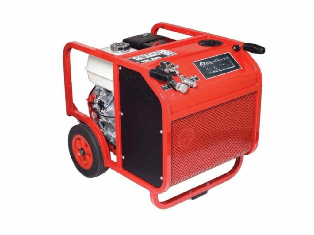 portable hydraulic power pack 1