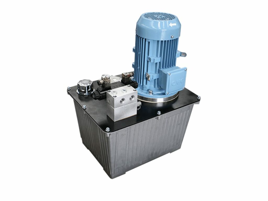 single phase hydraulic power pack 1