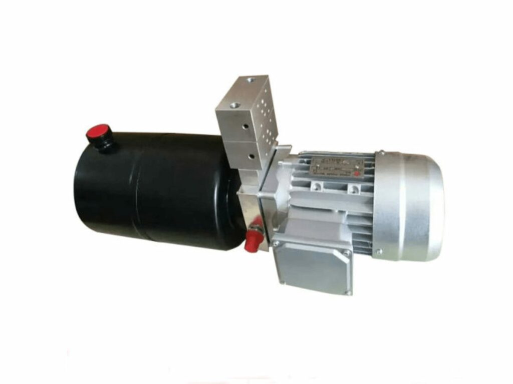 small hydraulic power unit 1