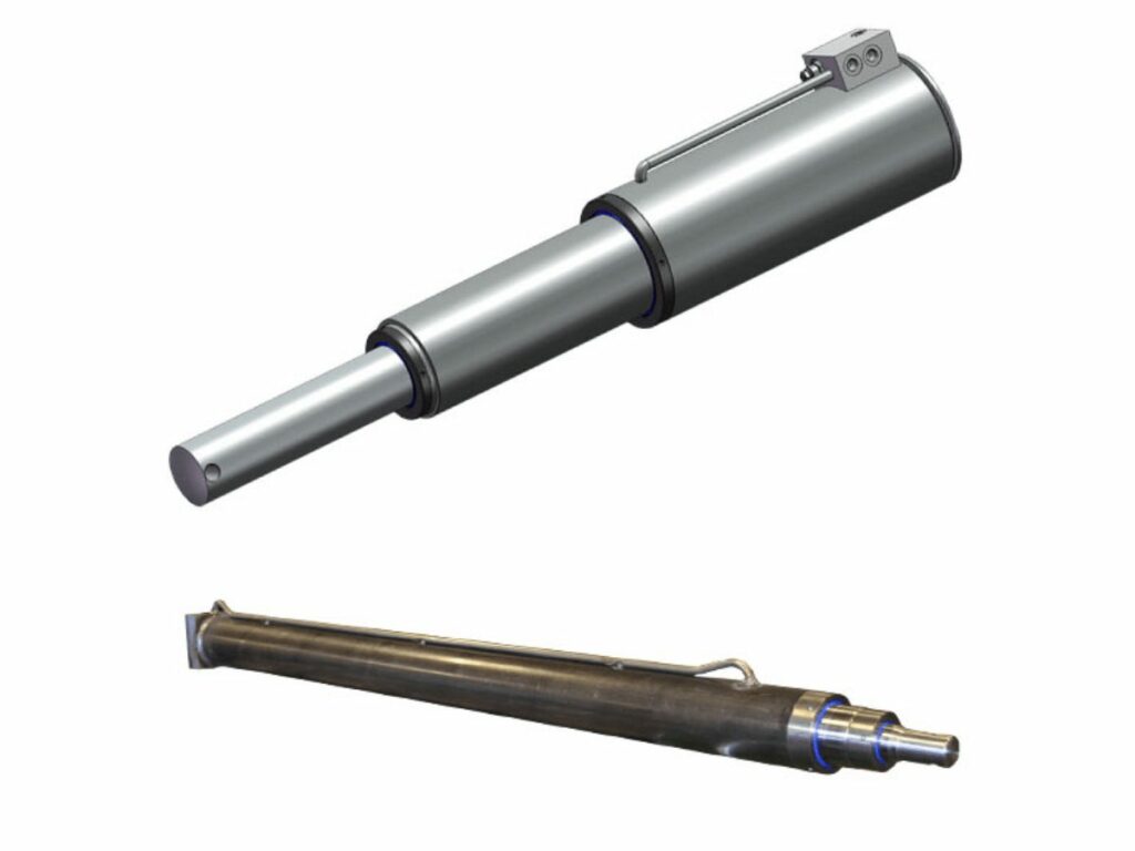 telescopic cylinder 2